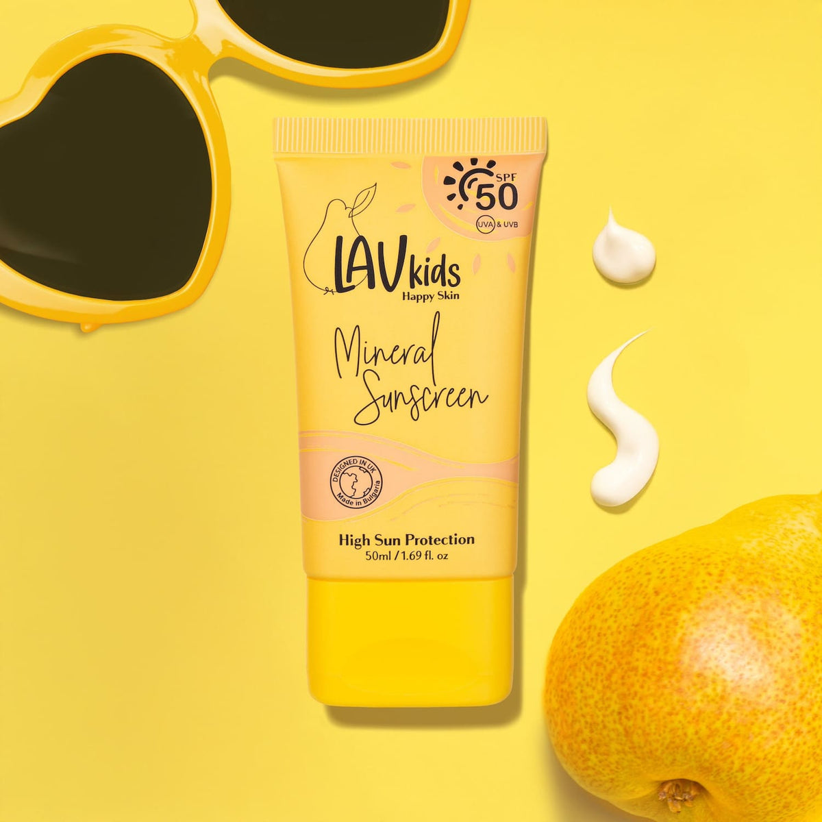 Mineral Sunscreen SPF50