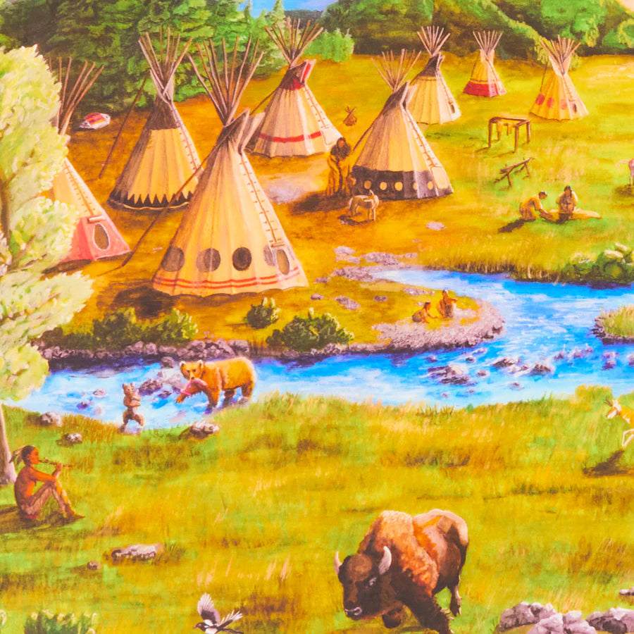 Lekesilke - Lakota Storytelling