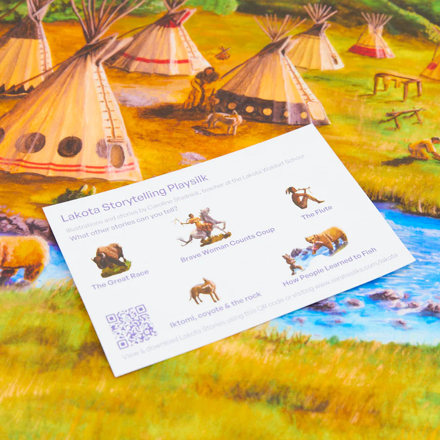 Lekesilke - Lakota Storytelling