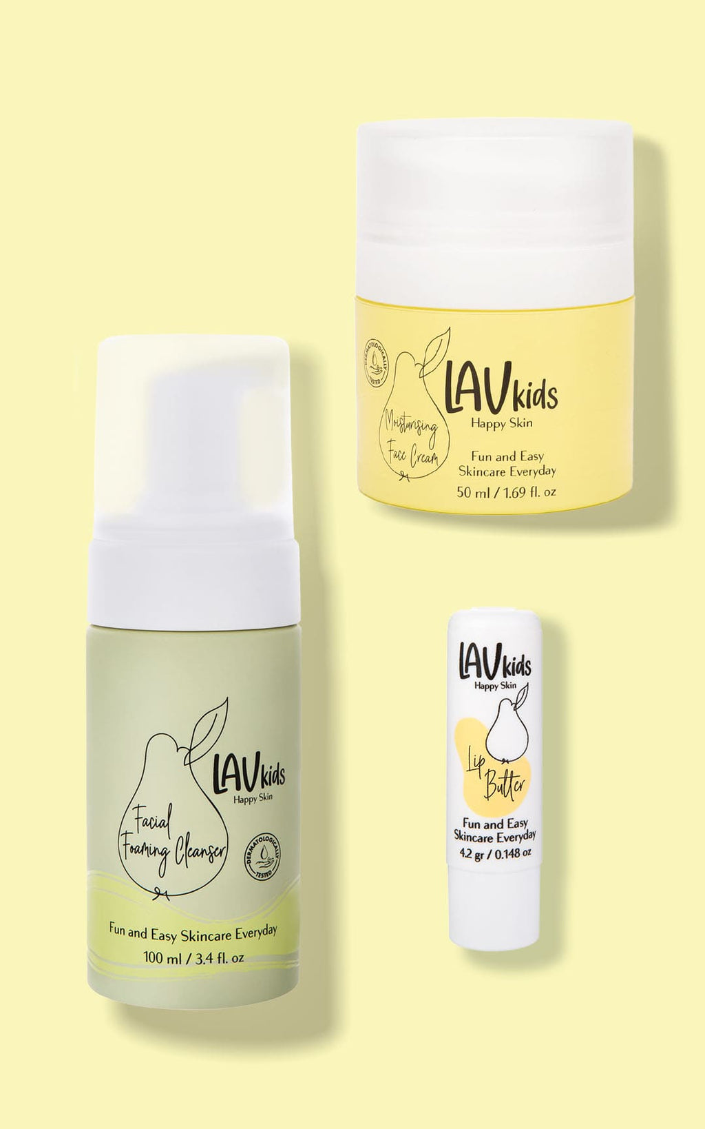 Complete Face Trio