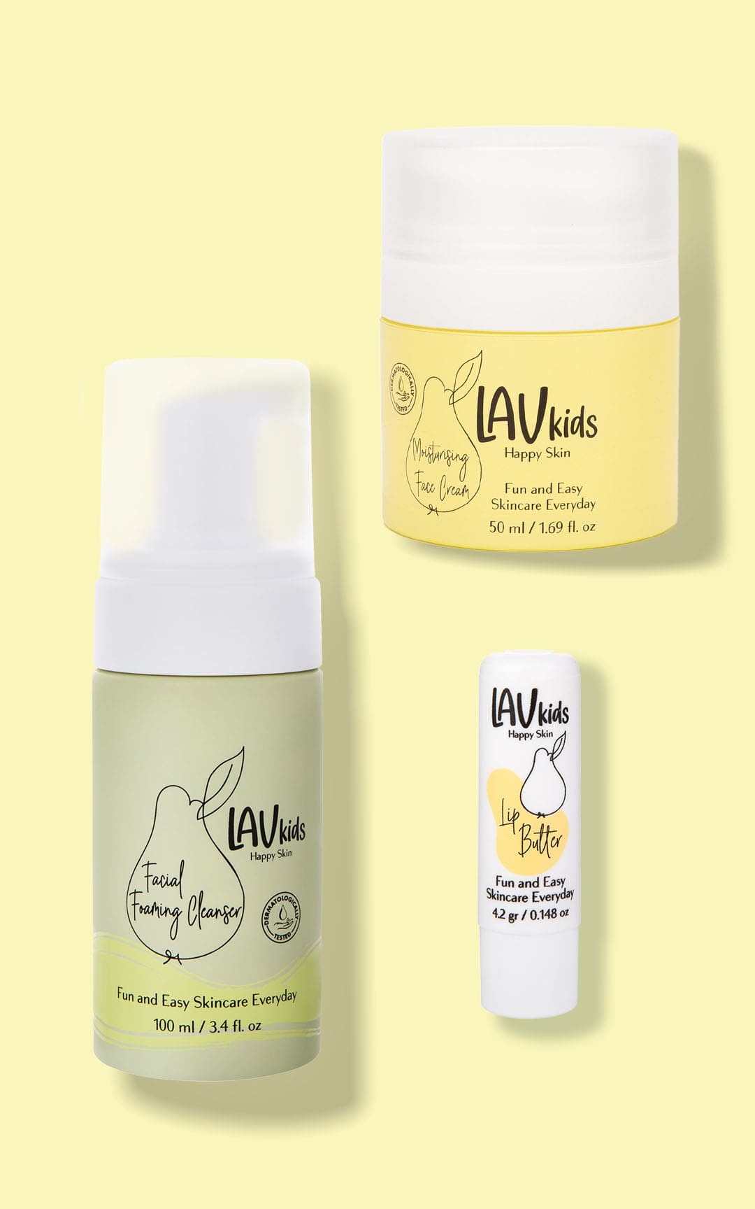 Complete Face Trio