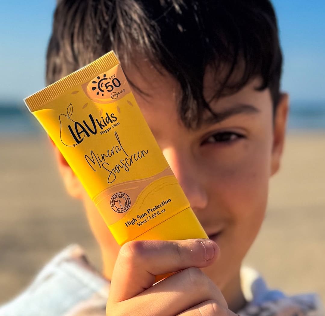 Mineral Sunscreen SPF50