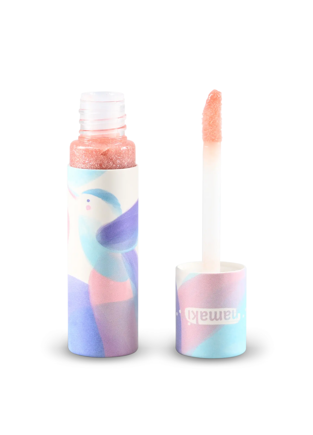 Lip Gloss - Pink Glitter