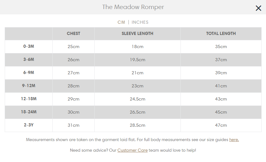 The Meadow Romper - Ecru