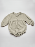 The Meadow Romper - Ecru