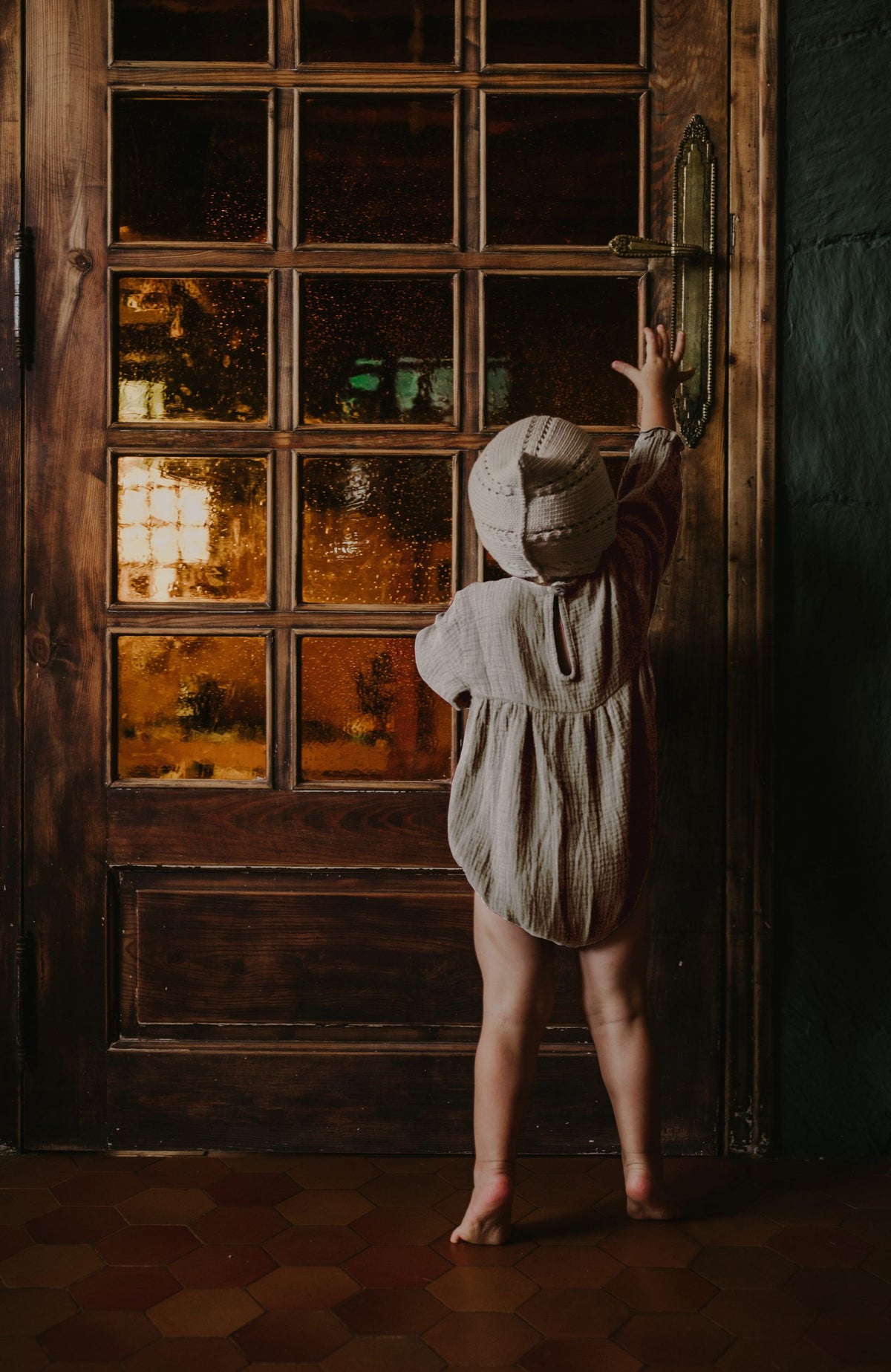 The Meadow Romper - Ecru