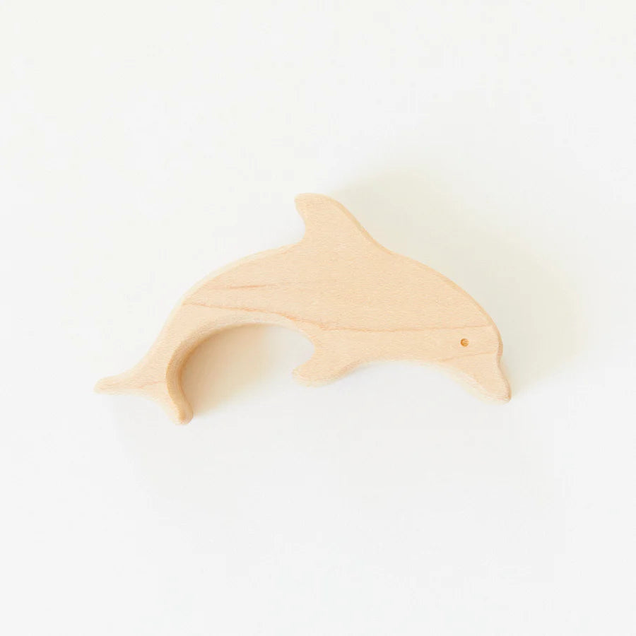 Delfin i tre
