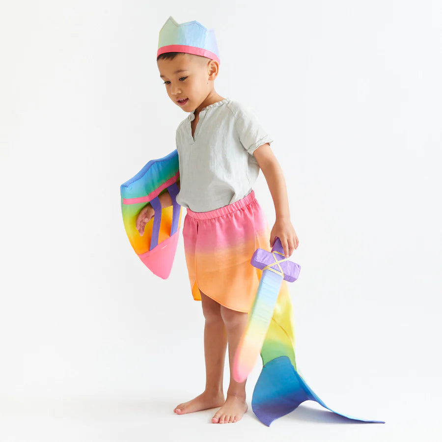 Stor Havfruehale - Rainbow