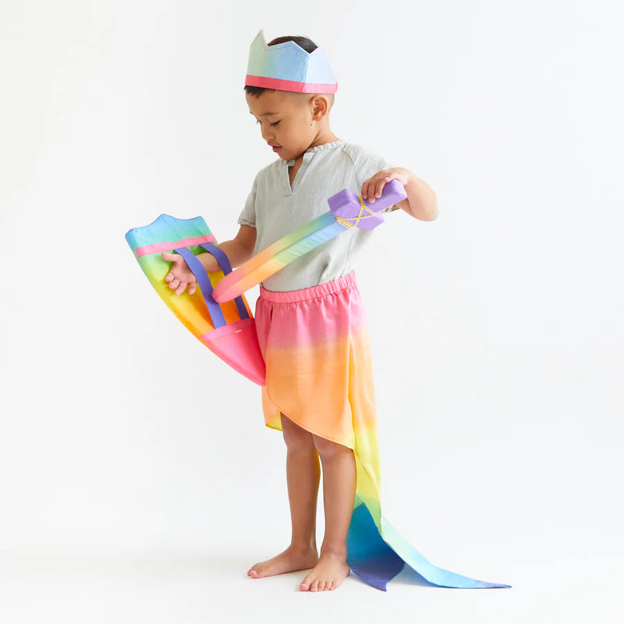 Stor Havfruehale - Rainbow