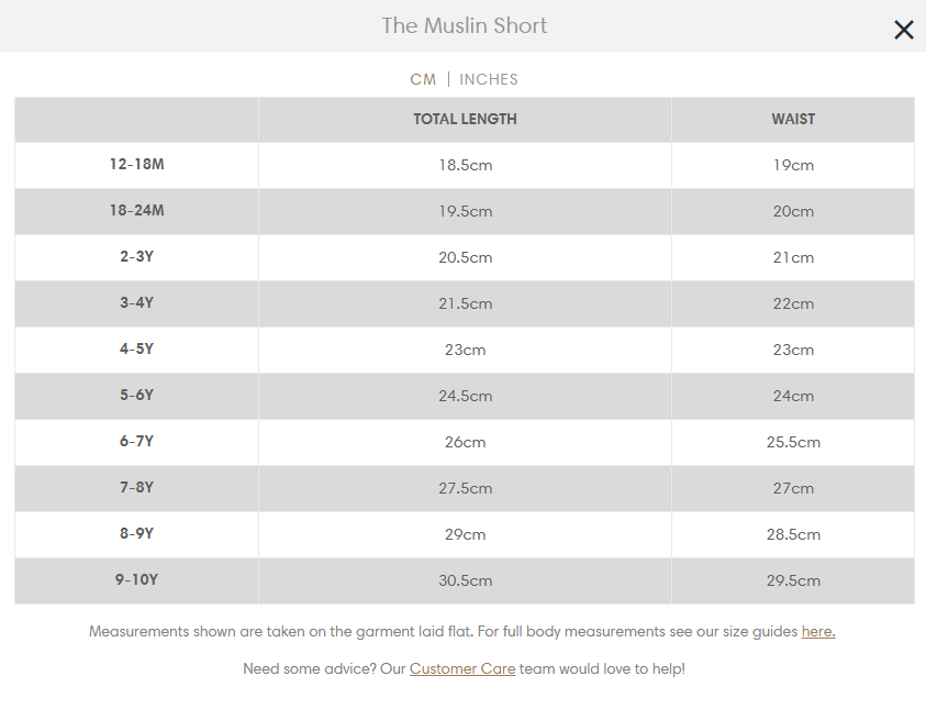 The Muslin Short - Sand