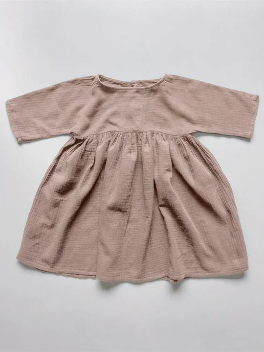The Muslin Dress - Antique Rose