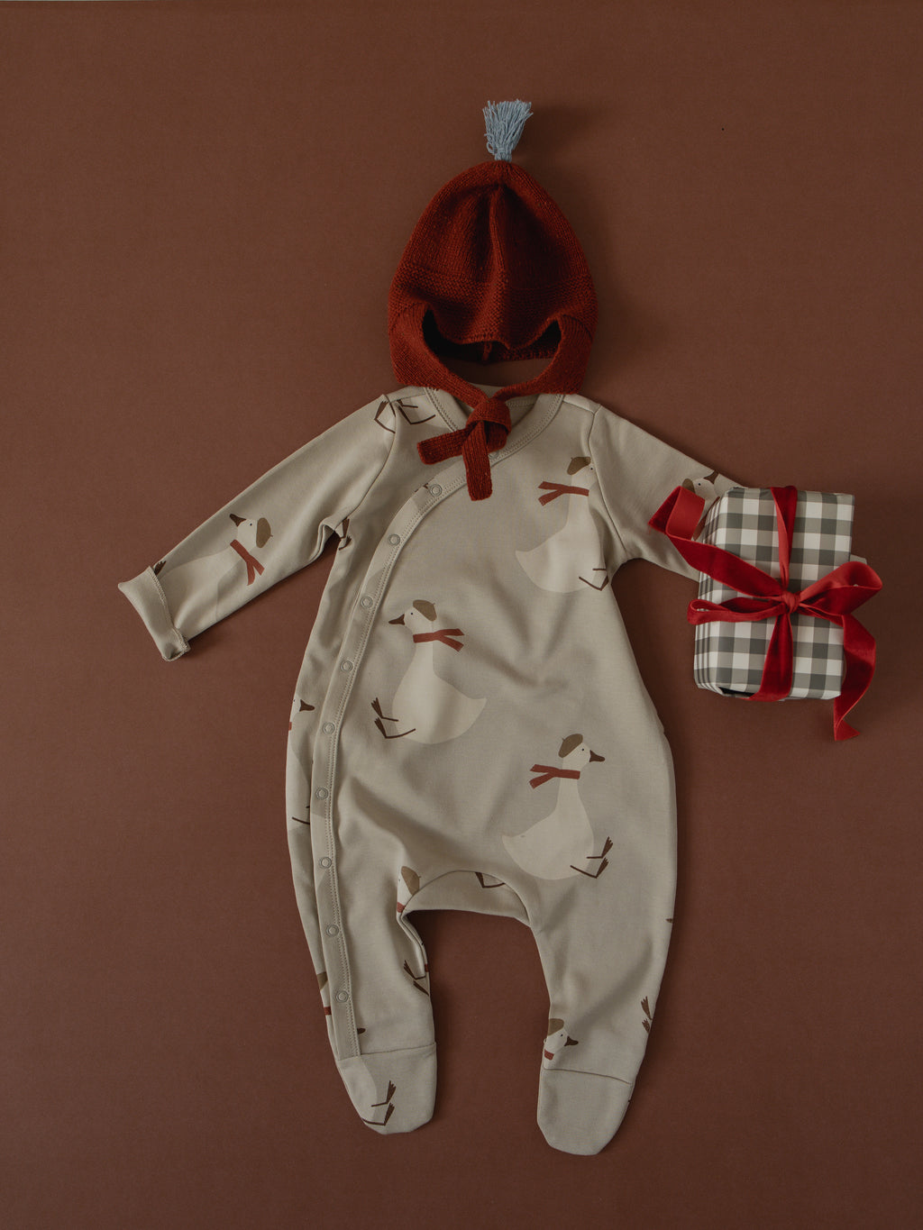CHRISTMAS GOOSE SUIT - Preorder