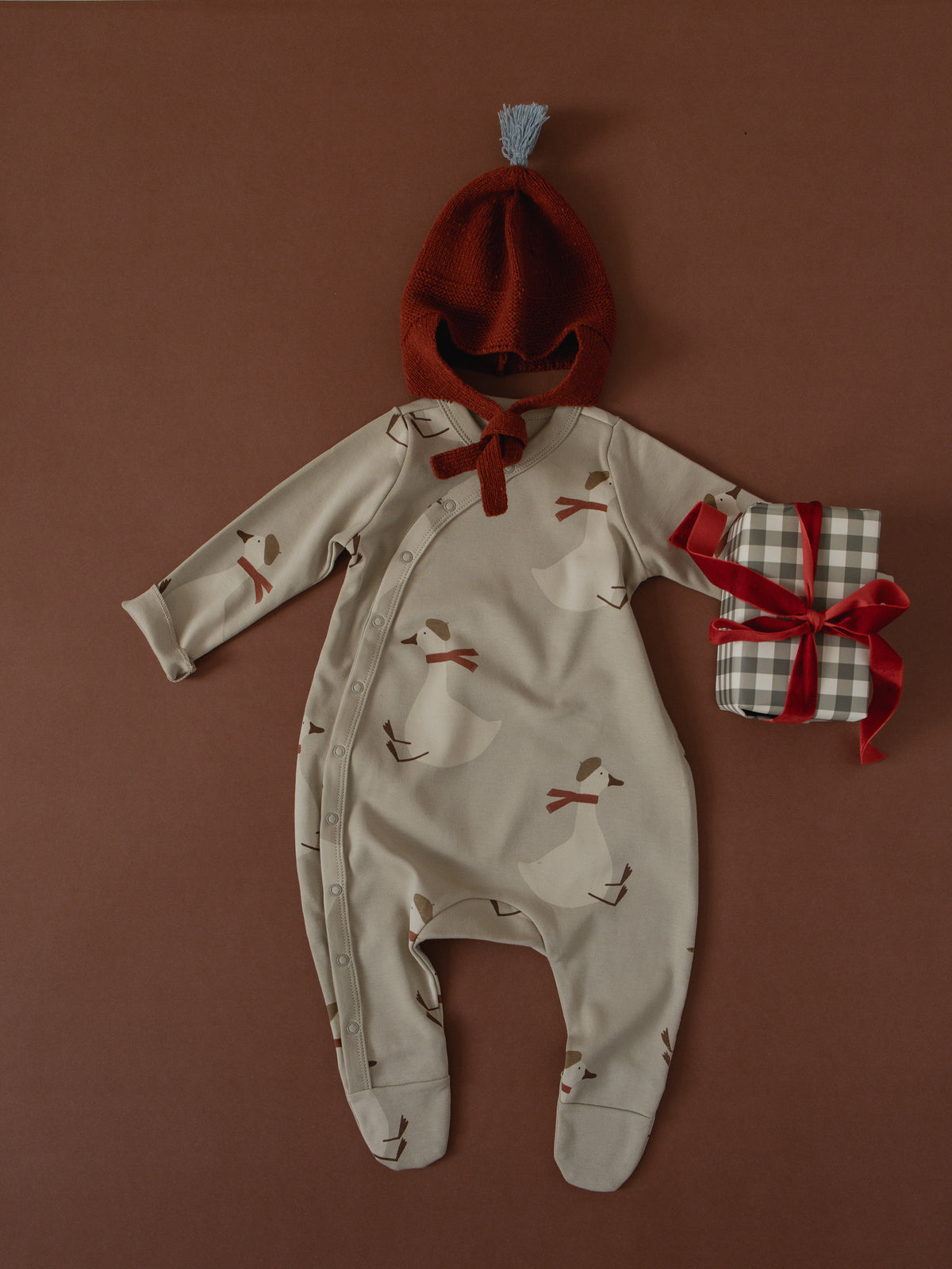 CHRISTMAS GOOSE SUIT - Preorder