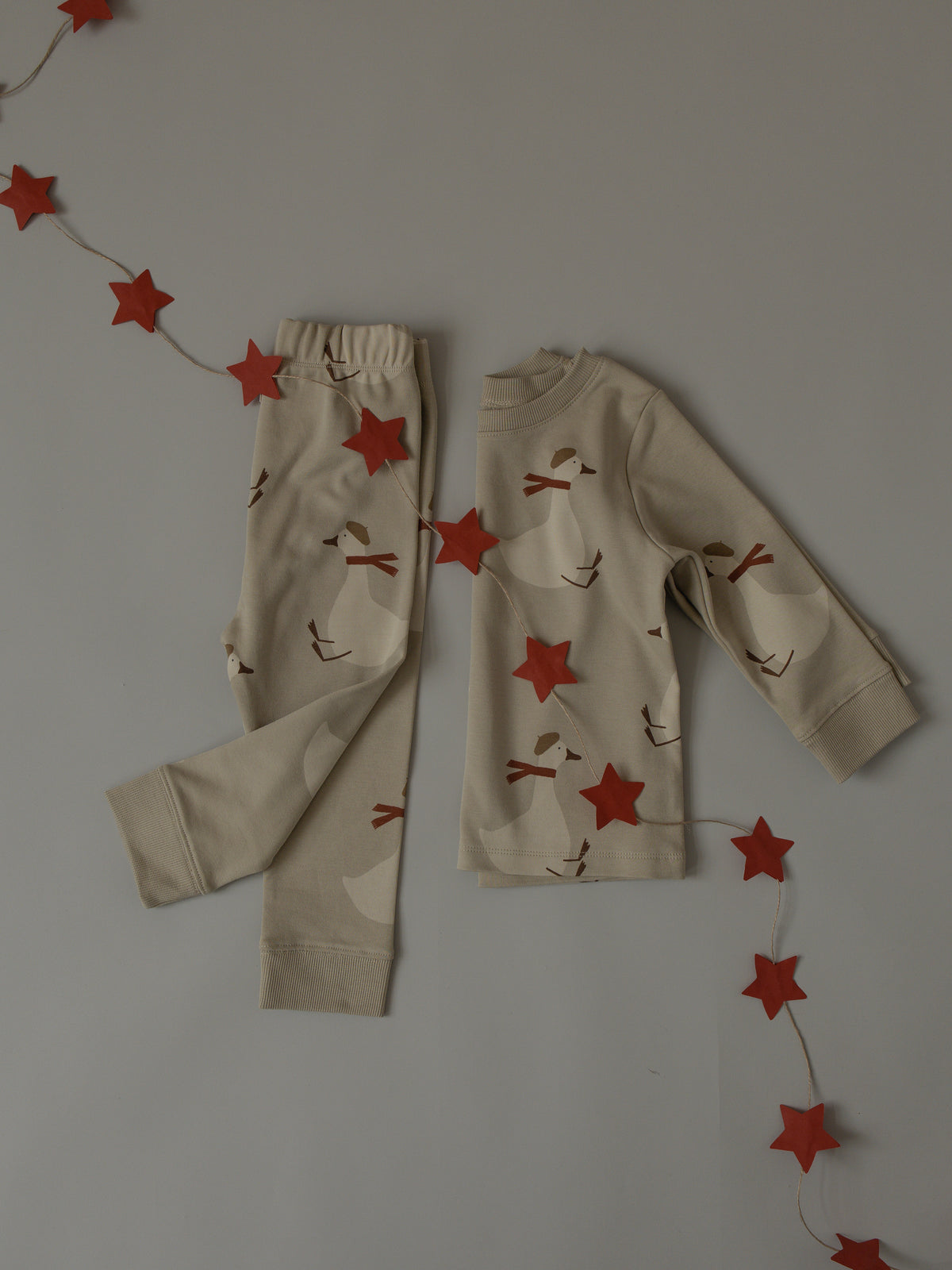 CHRISTMAS GOOSE PJ'S - Preorder