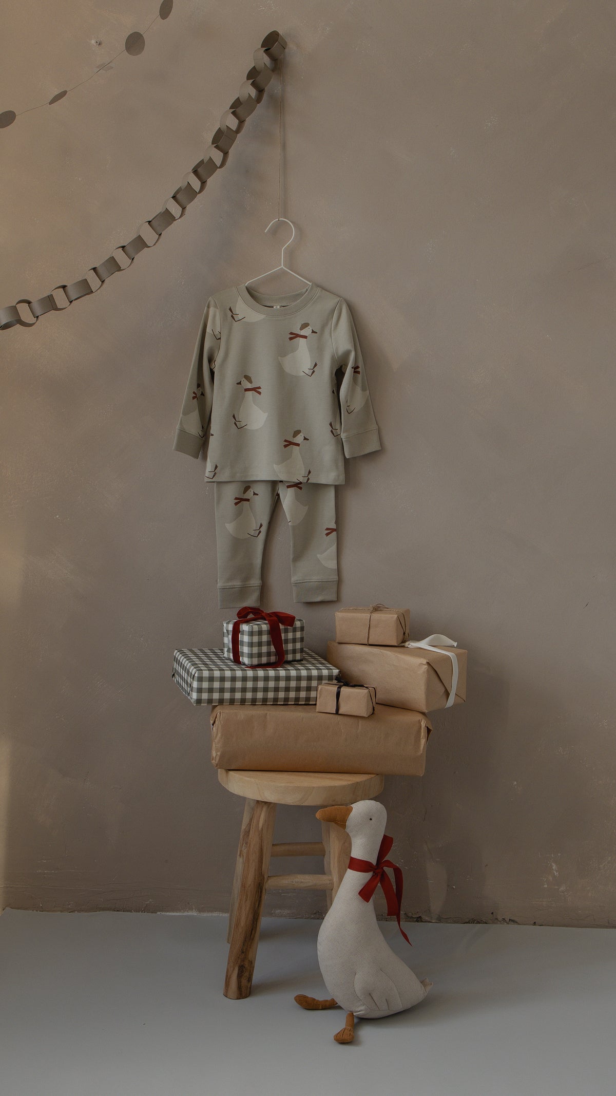CHRISTMAS GOOSE PJ'S - Preorder