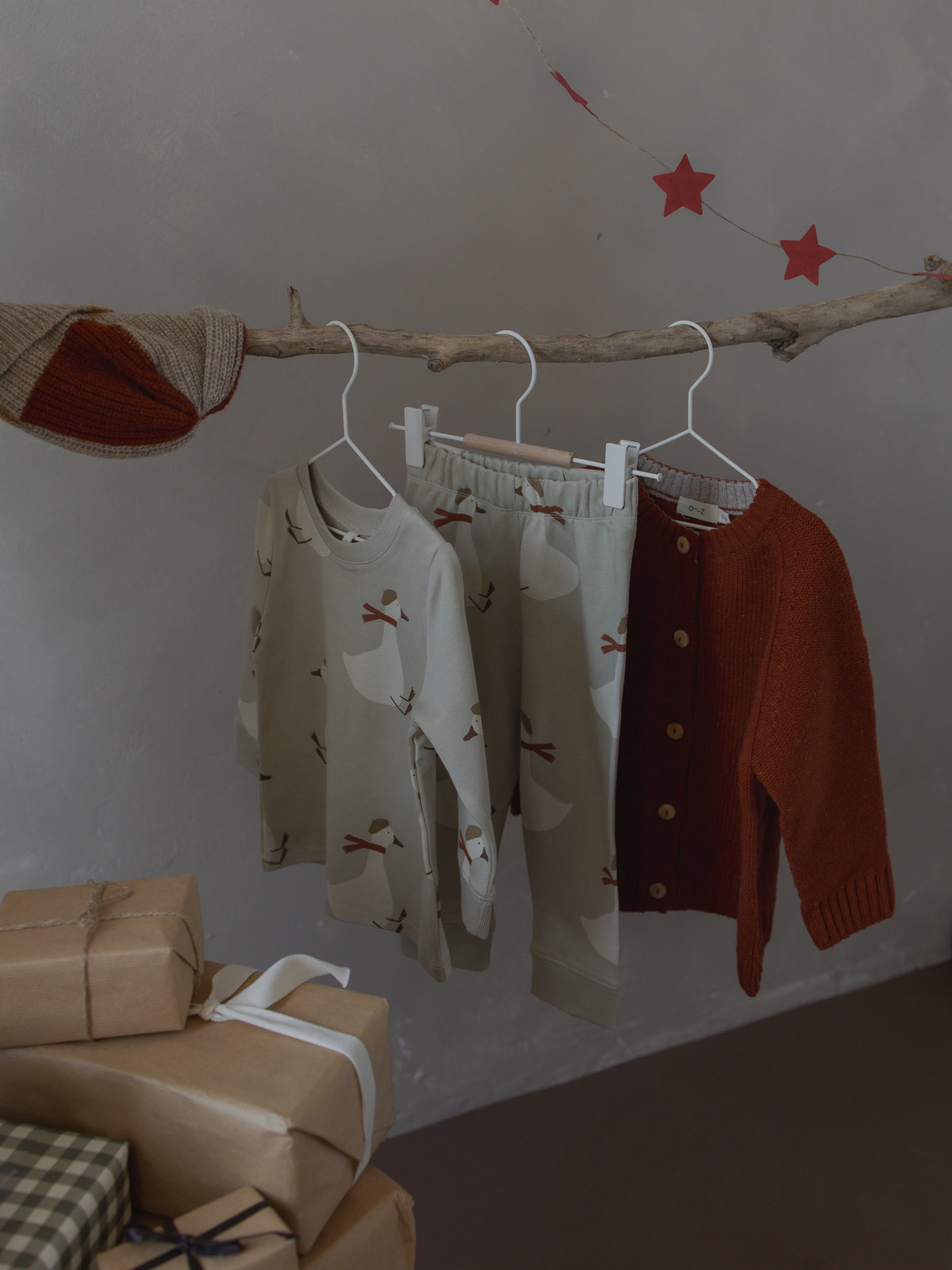 CHRISTMAS GOOSE PJ'S - Preorder