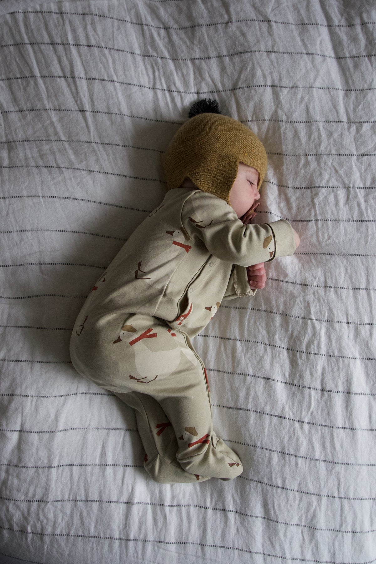 CHRISTMAS GOOSE SUIT - Preorder