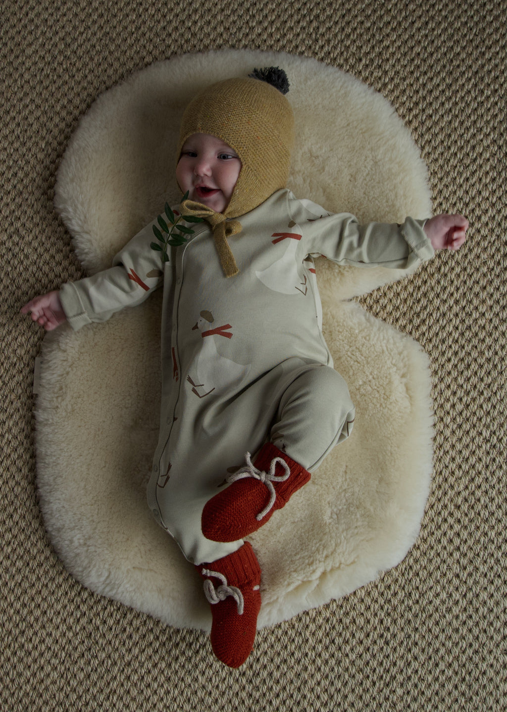 CHRISTMAS GOOSE SUIT - Preorder