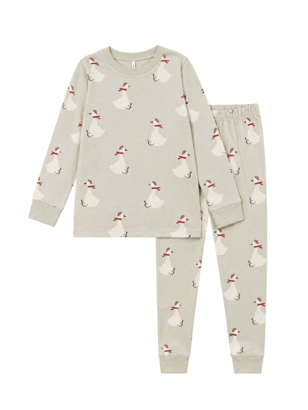 ADULT CHRISTMAS GOOSE PJ'S - Preorder