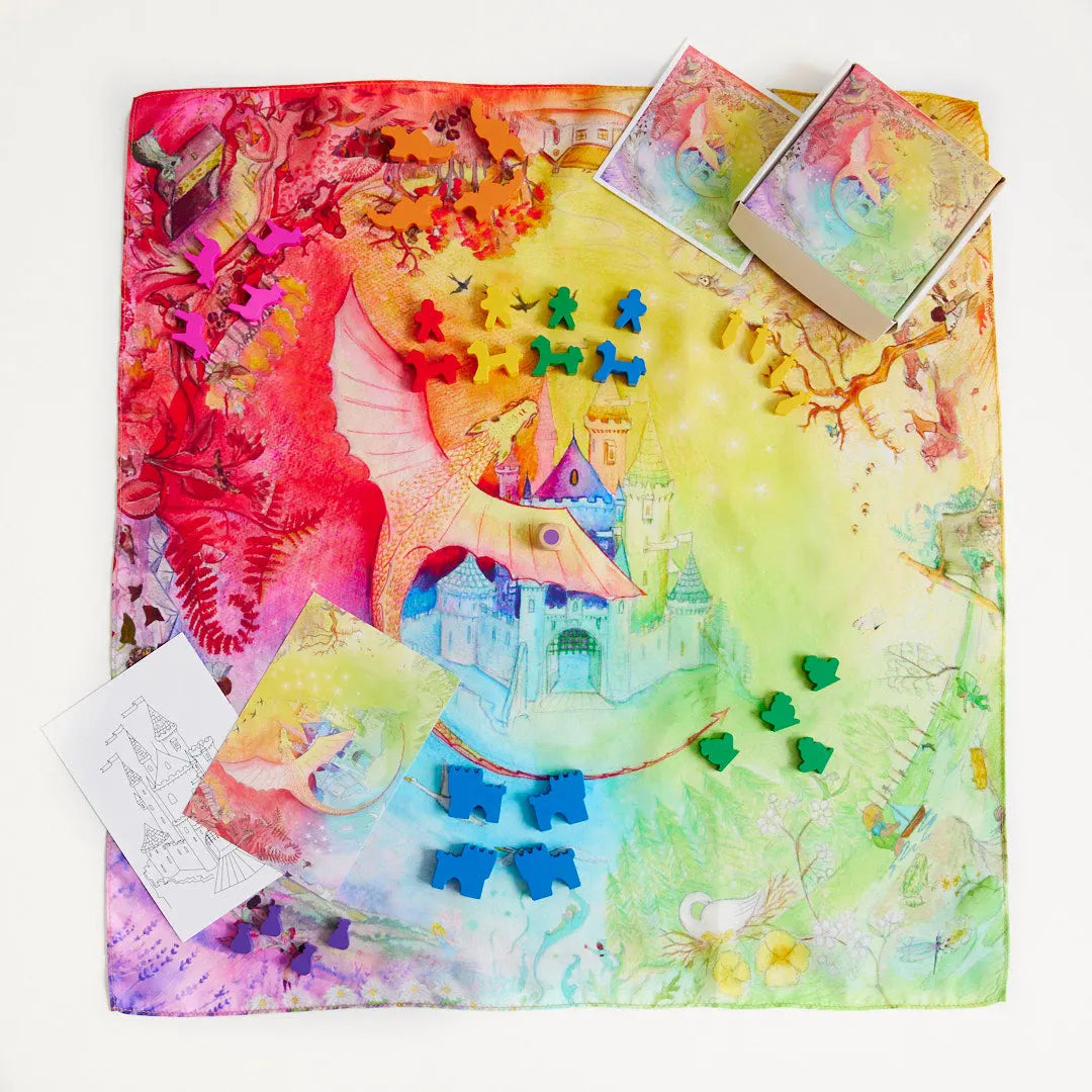 Playsilk in the Mail - Rester