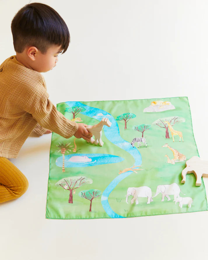 Lekesilke - Safari Playmap