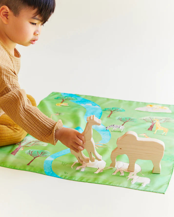 Lekesilke - Safari Playmap