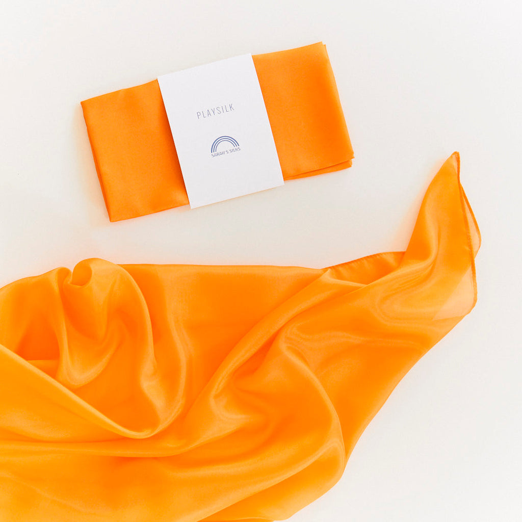 Lekesilke - Orange