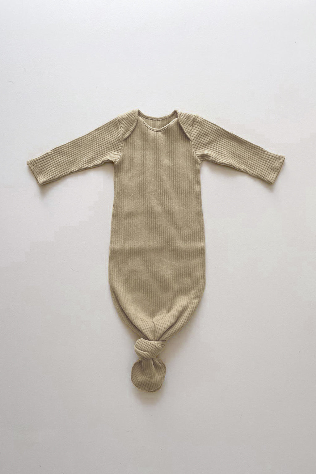 The Ribbed Sleep Gown