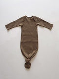 The Ribbed Sleep Gown