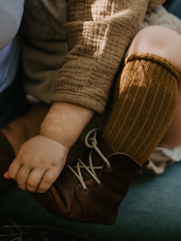 The Ribbed Sock