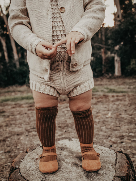 The Ribbed Sock