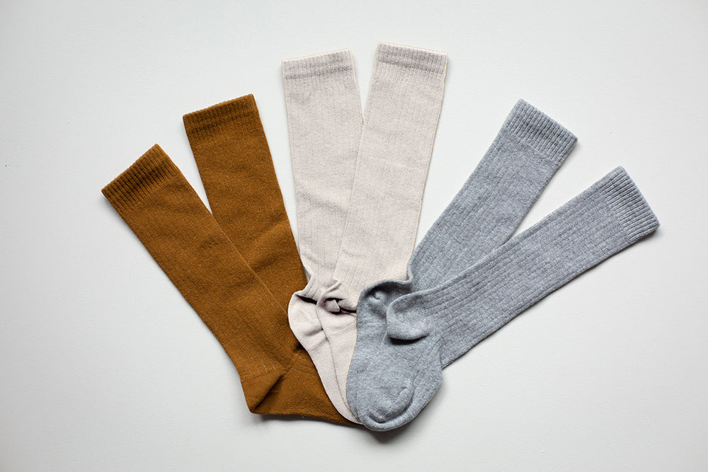 The Ribbed Sock