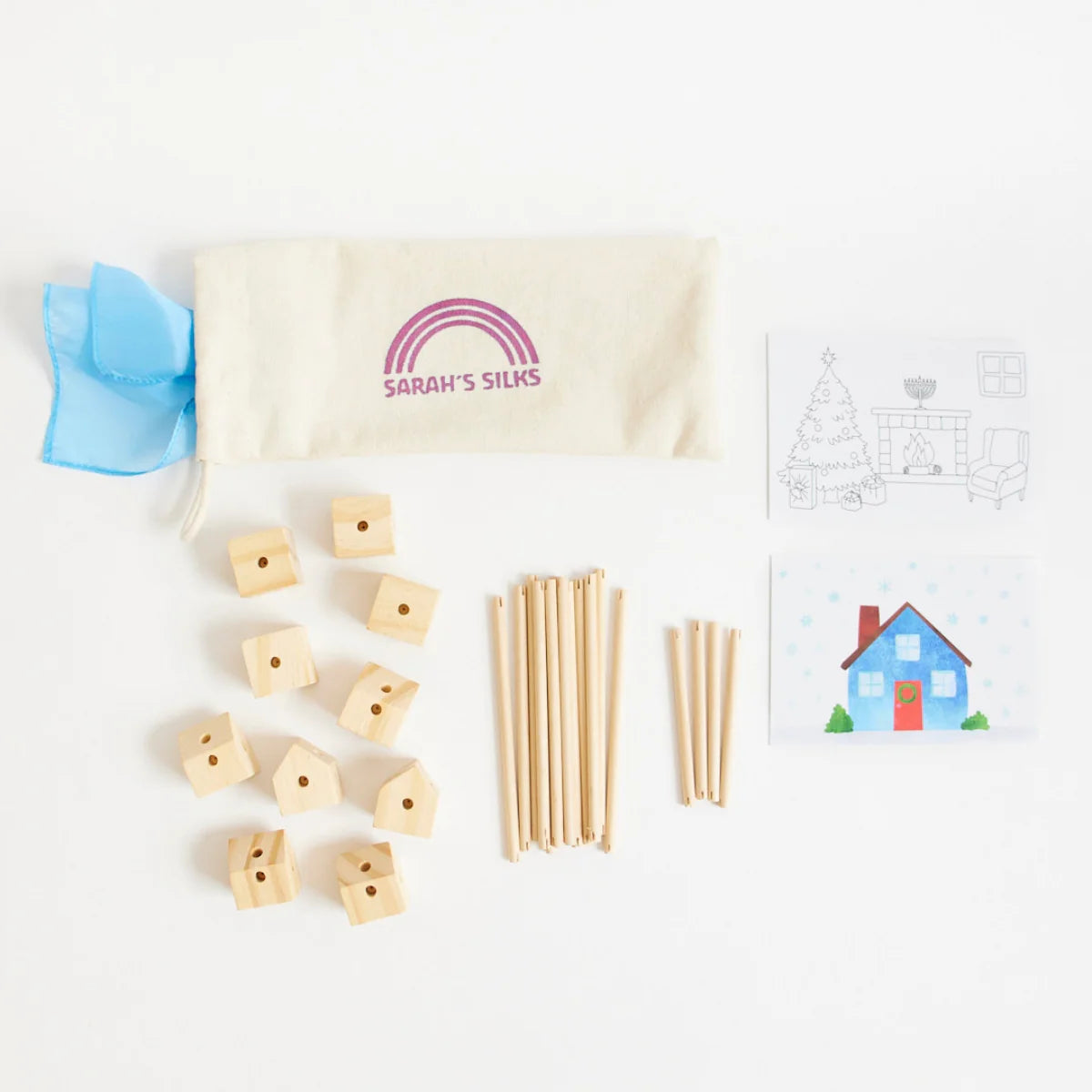 Playsilk in the Mail - Rester