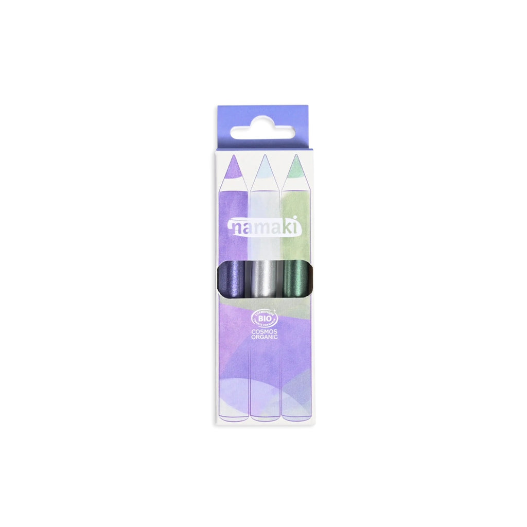 Moonlight - Glitter penner 3 stk