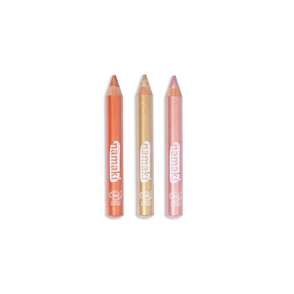 Sunshine - Glitter penner 3 stk