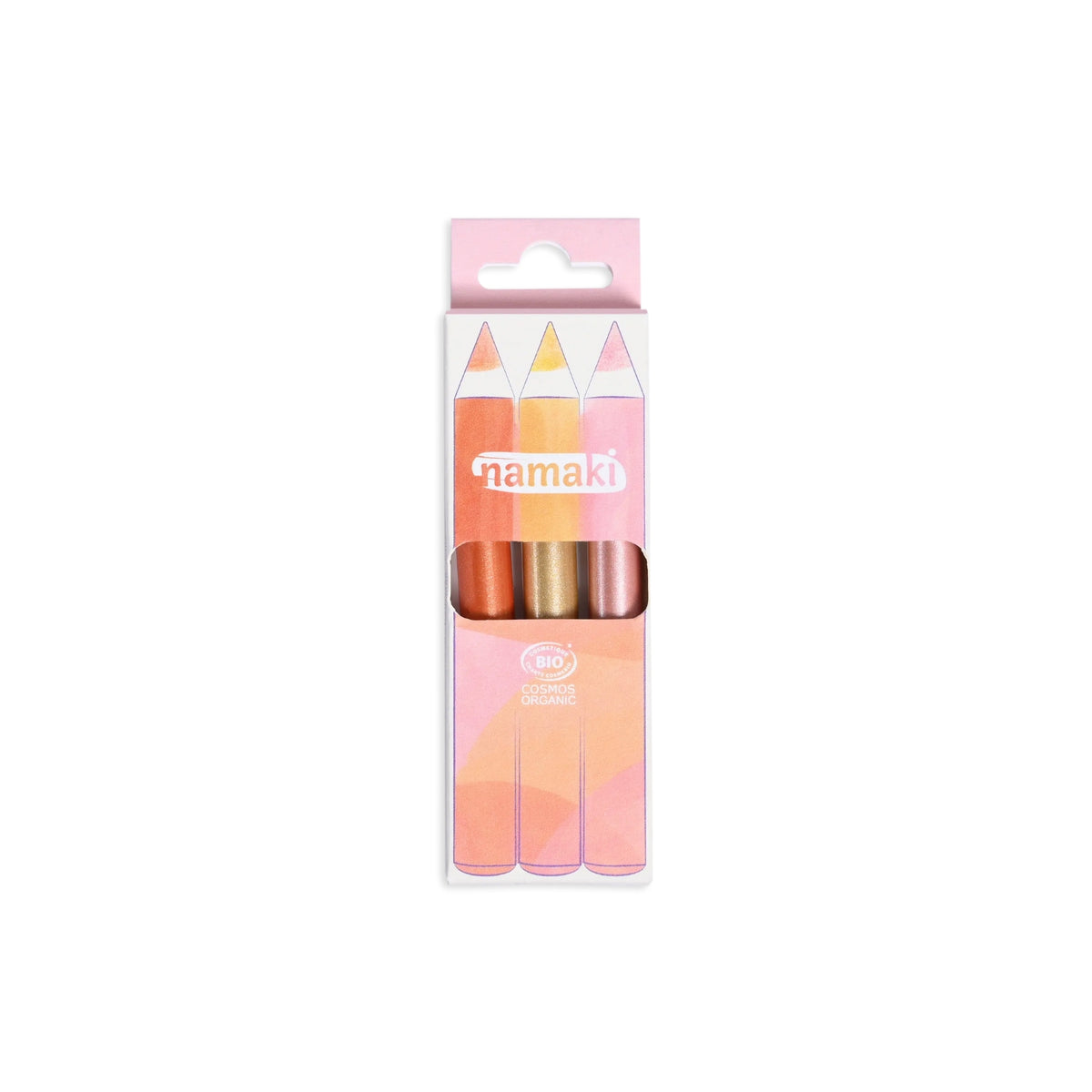 Sunshine - Glitter penner 3 stk