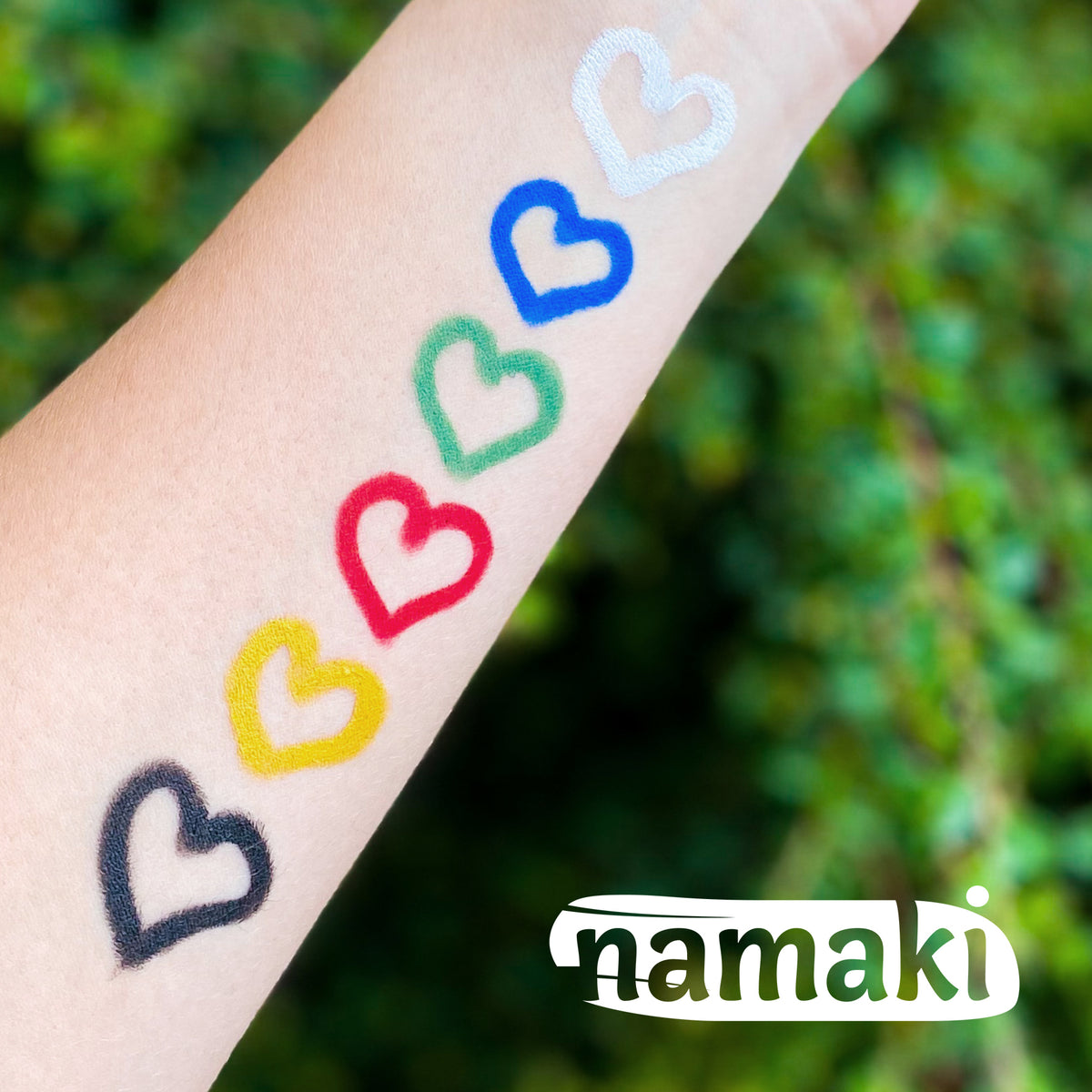 Rainbow - 6 stk blyanter
