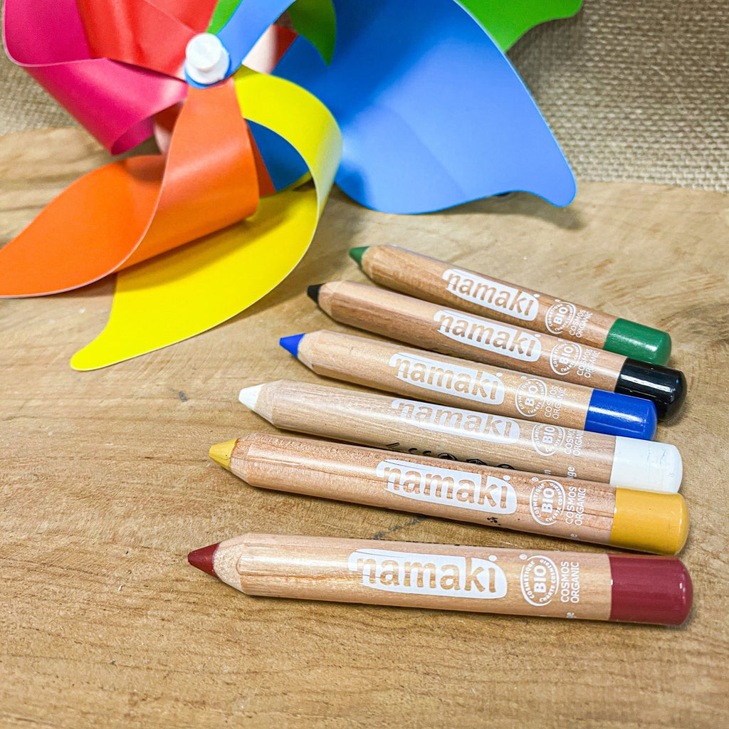 Rainbow - 6 stk blyanter