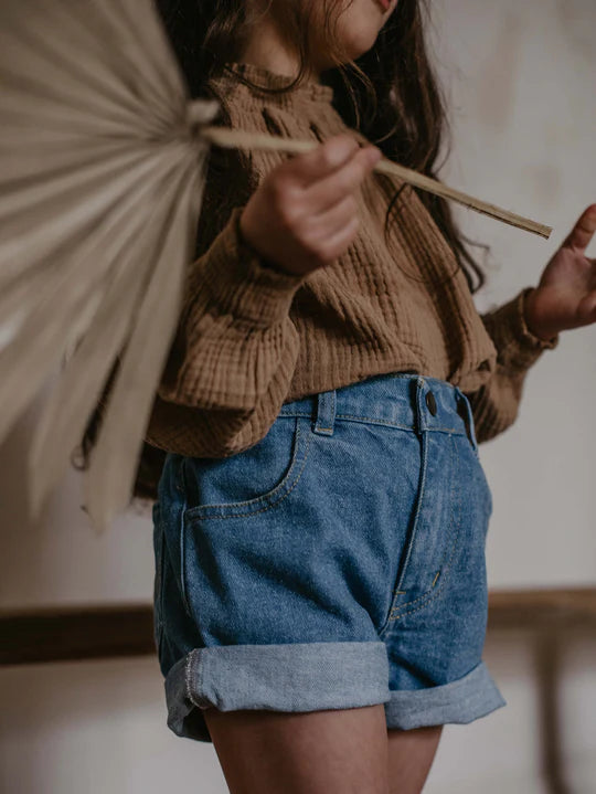 The Denim Short