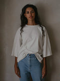 The Oversized Tee - Women`s - Undyed