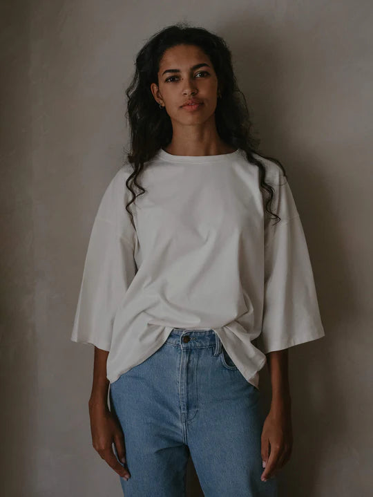The Oversized Tee - Women`s - Undyed