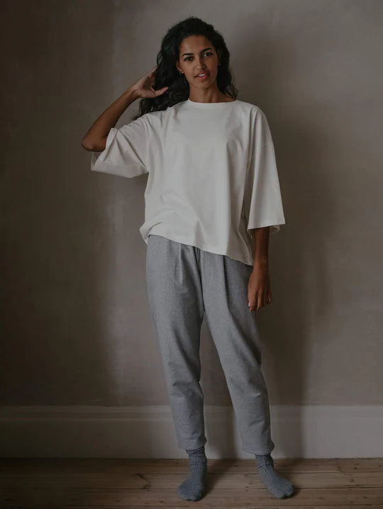 The Oversized Tee - Women`s - Undyed