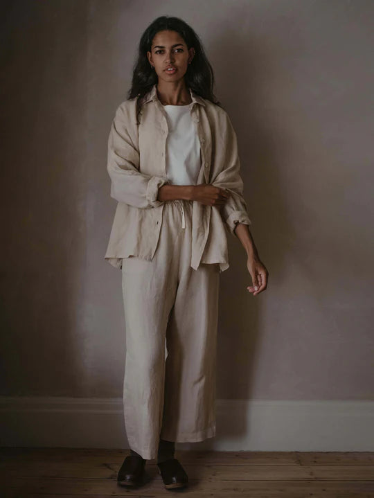 The Oversized Tee - Women`s - Undyed
