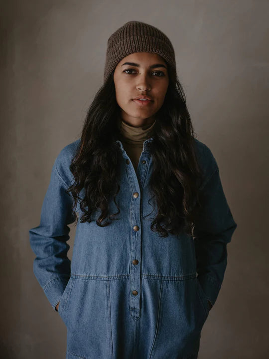 The Denim Boiler Suit - Women's