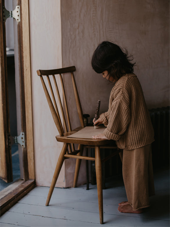The Chunky Sweater