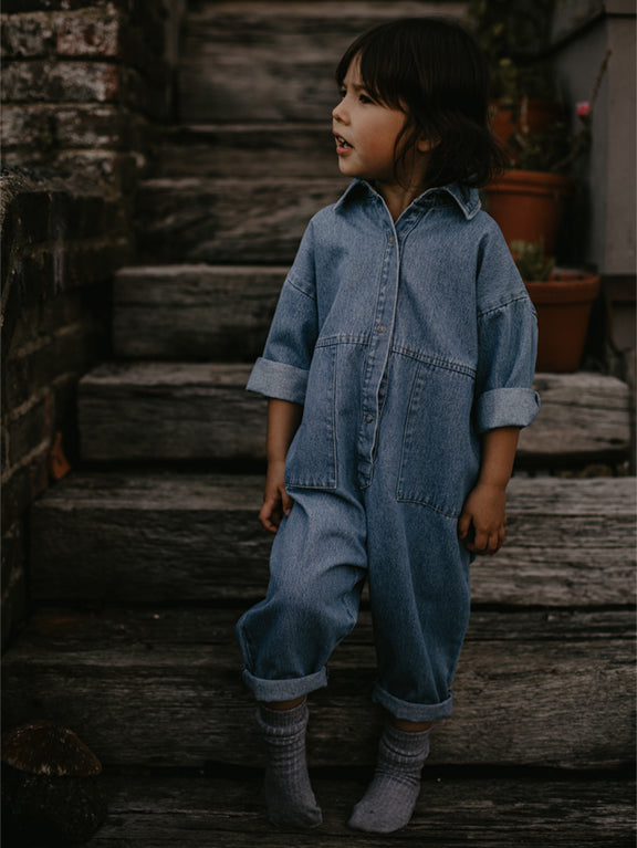 The Denim Boiler Suit