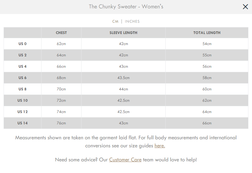 The Chunky Sweater - Women`s