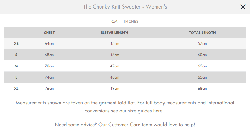 The Chunky Knit Sweater - Women's - Cornflower Blue