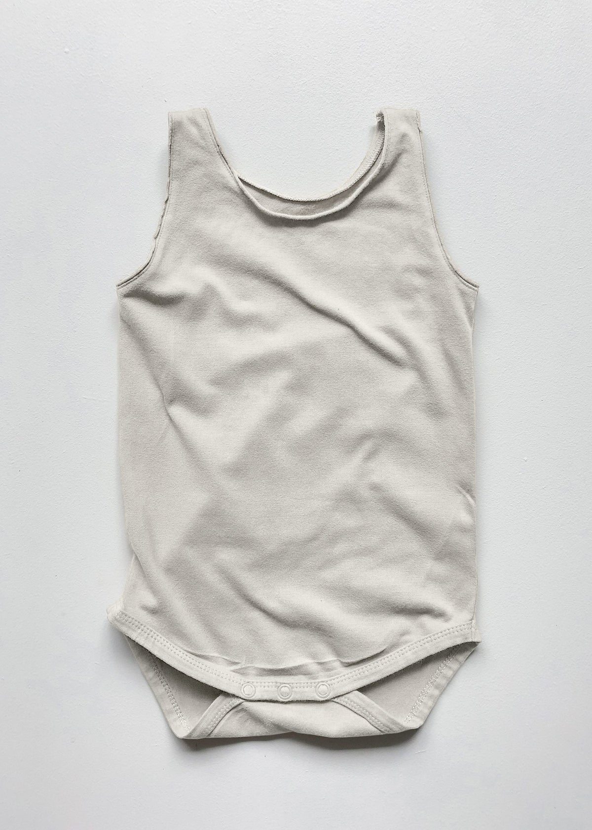 The Sleeveless Onesie