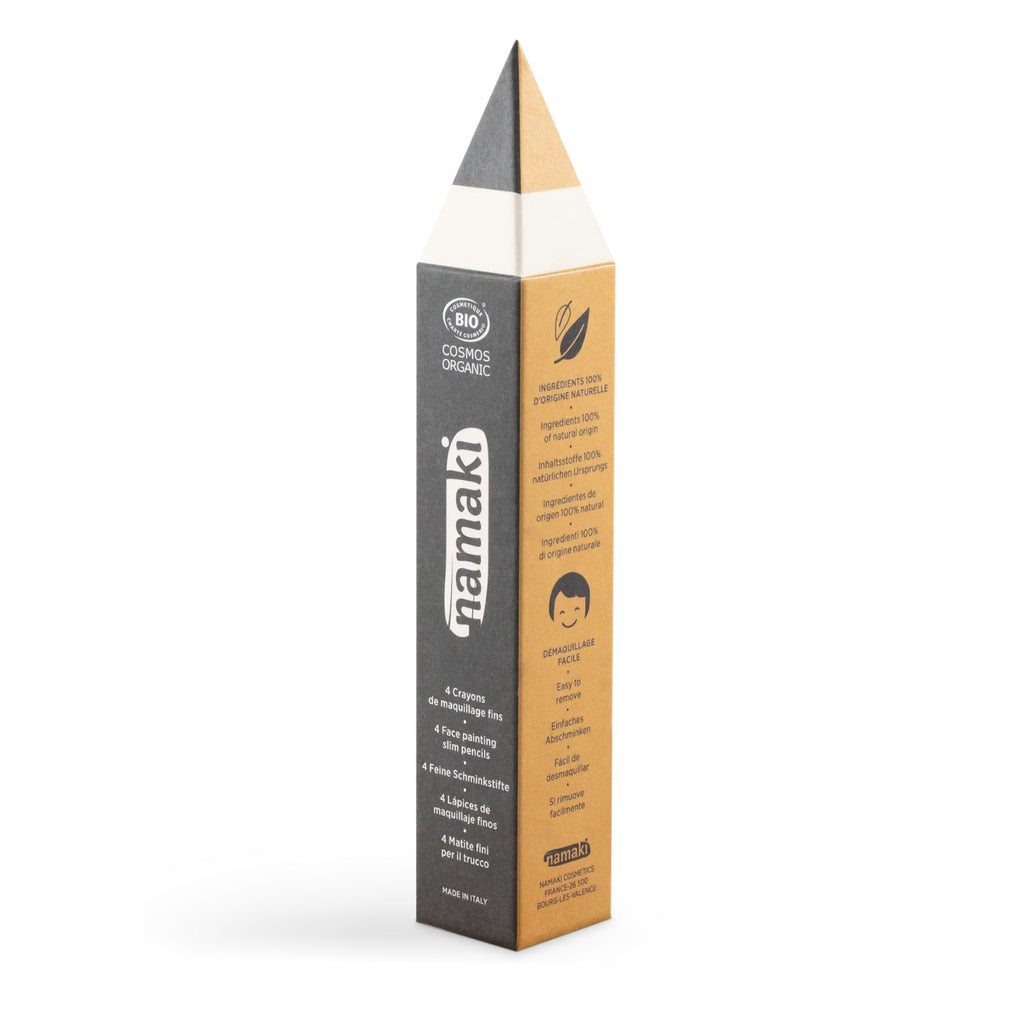 Slim pencils - Gold/Silver/Black/White